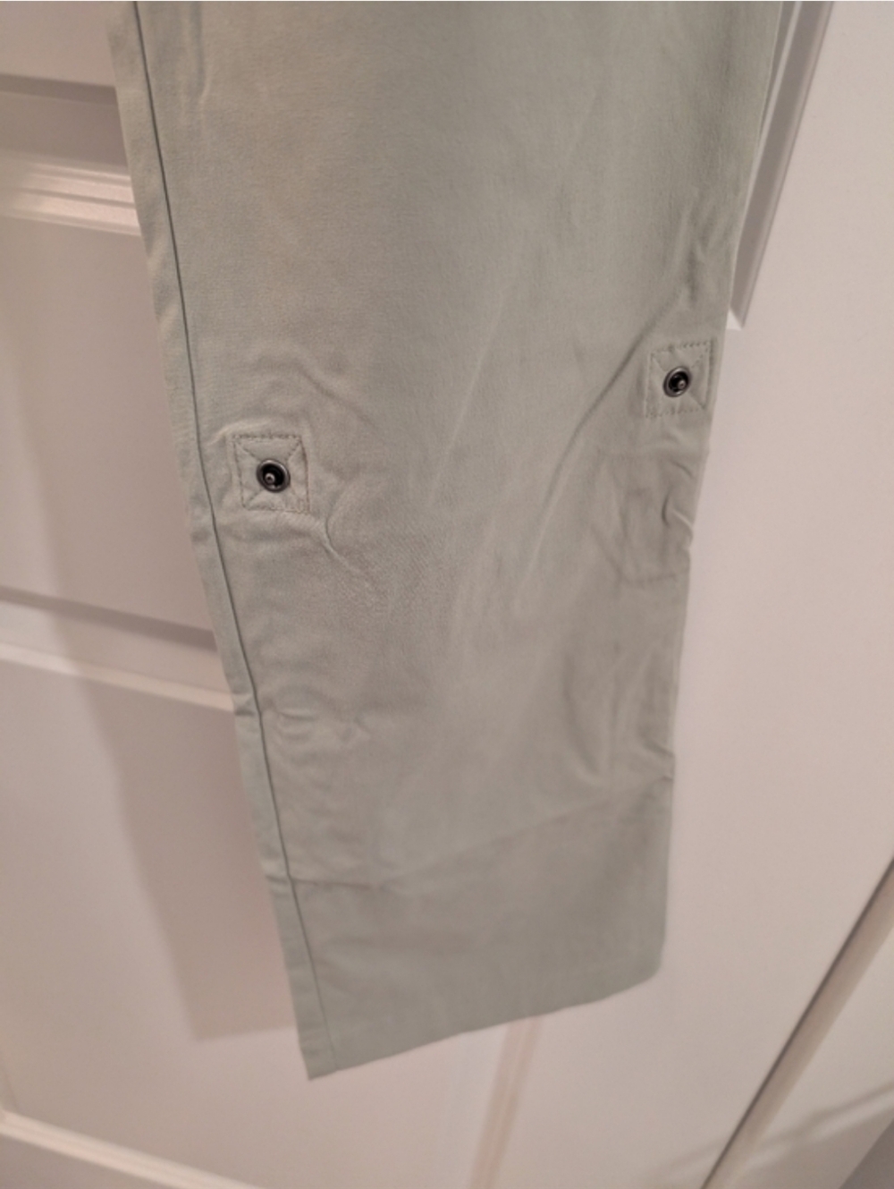 Light Green Women's Columbia Hiking Pants - Picture 5 of 11